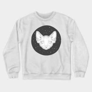 cat univers Crewneck Sweatshirt